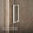 Statement76" H Pivot Shower Door With 5/16"-Thick Glass-115312549