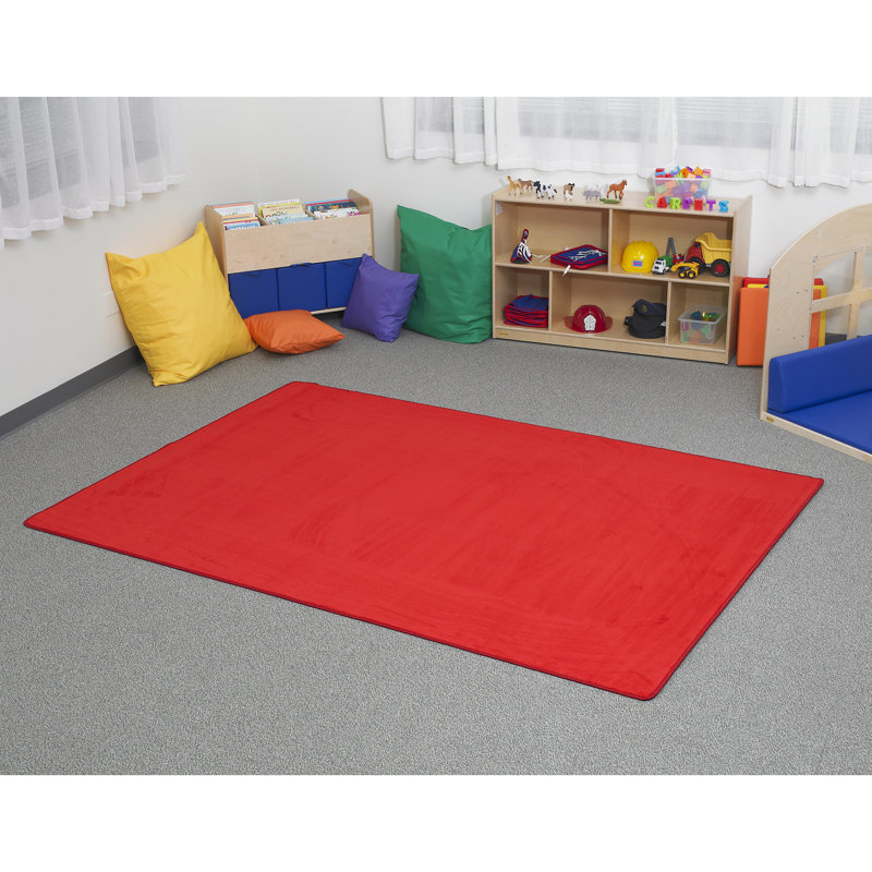 Red Solid - Rectangle Small
