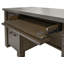 Bureau de direction en bois massif Lathyn