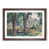 Walnut Framed