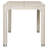 66" Rectangular Dining Table With Solid Wood Legs