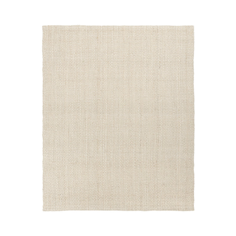 Panama Jute Handwoven Sustainable Ivory Accent Area Rug