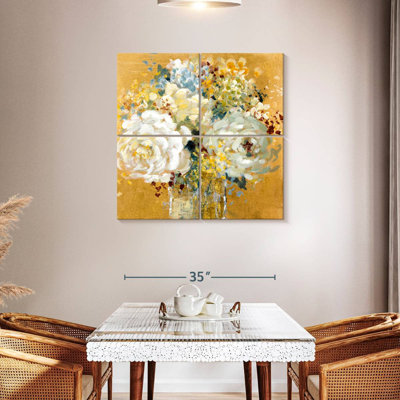Avery Floral Peace Vase