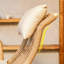 Chaise berçante en rotin