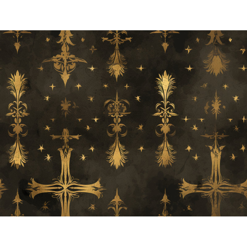 Theoria Polyester Room Darkening Curtain Pair, L 40 po x L 82 po