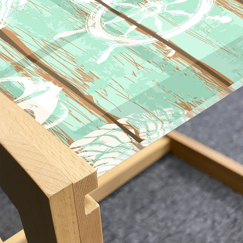 Jalayna Sled Coffee Table, 62cm H x 46cm W x 40cm D
