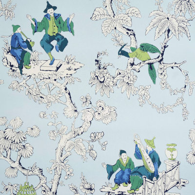 Chinoiserie Moderne Wallpaper