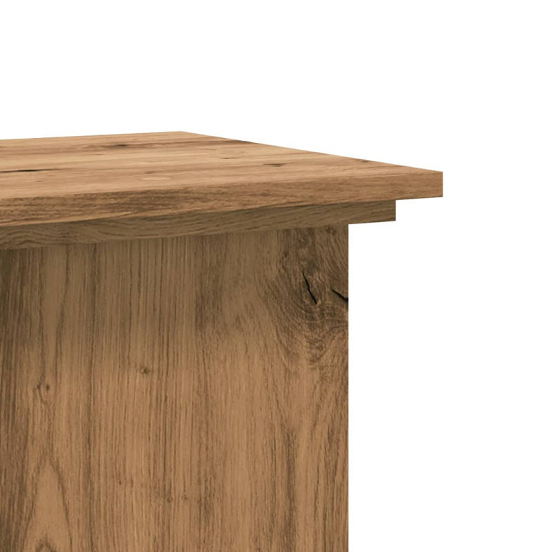 Plant Stand, Artisan Oak