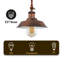 Hull Semi Flush Mount-19202226