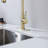 Kitchen Faucet With Pull Out Spraye-121209956