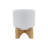 Chevron Planter W/ Stand-620785508