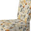 Botanical Flowers Rustic Charm - Chaise d'appoint rembourrée scandinave, chaise d'appoint Botanical Nature