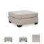 Repose-pieds de cocktail carré de 36 po de largeur Couffer-87749355