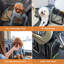 Convoyeur pour chat extensible et pliable 4 côtés