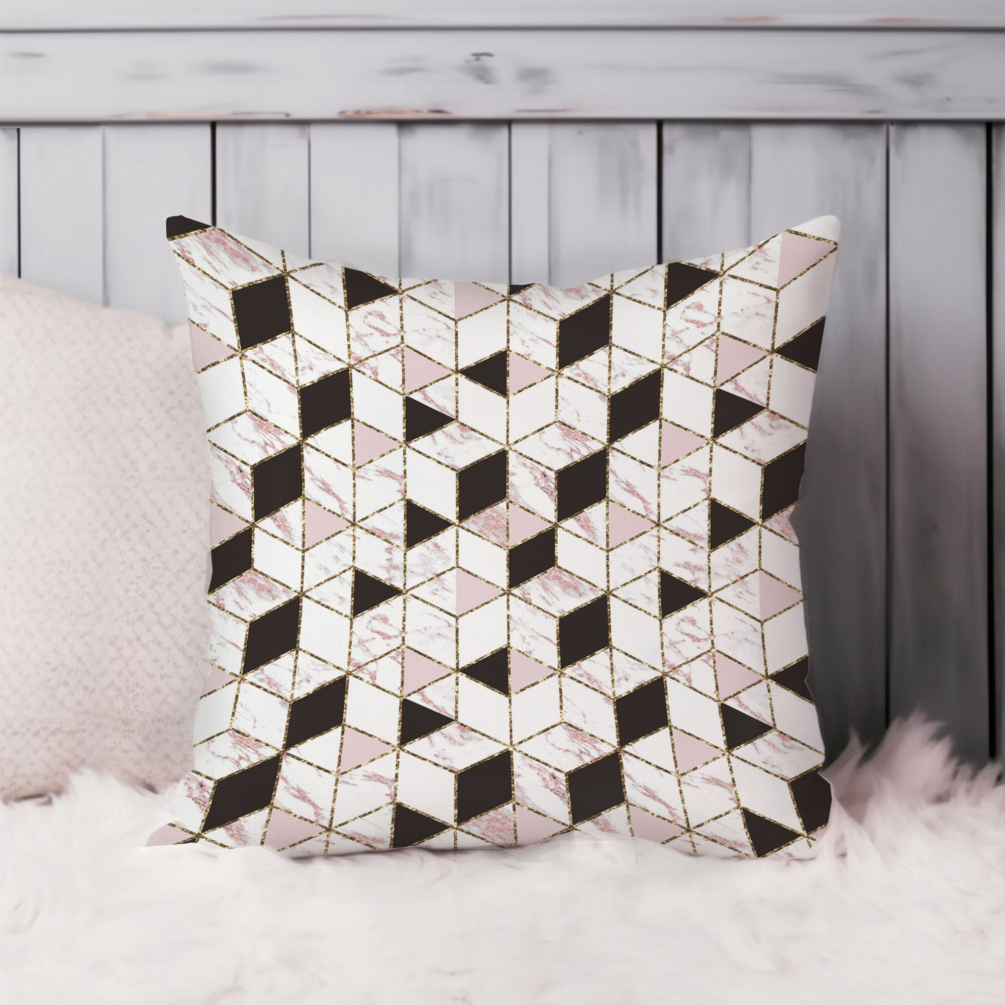 Ethan Taylor Abstract Geometric Pattern I MidCentury Modern Wayfair