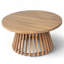 Table basse de patio en bois d'acacia-1830538658