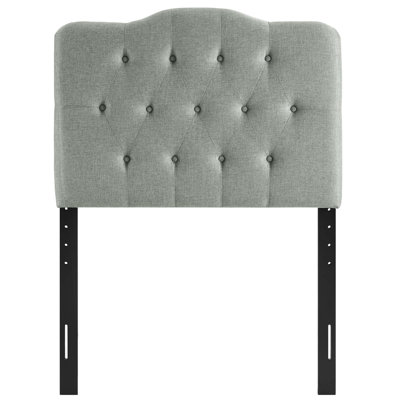 Modway Copper Grove Strathgartney Button-Tufted Upholstered Headboard