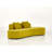 90.2'' Wide half moon design sofa-1896684649