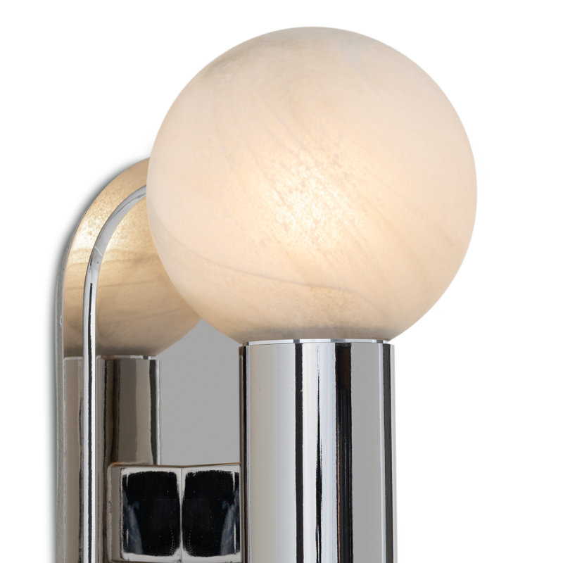 Dion Sconce (Polished Nickel), Polished Nickel
