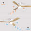 132cm Ceiling Fan with LED Lights