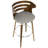 Archaimbaud Swivel Upholstered Counter Stool-92951697-92951694