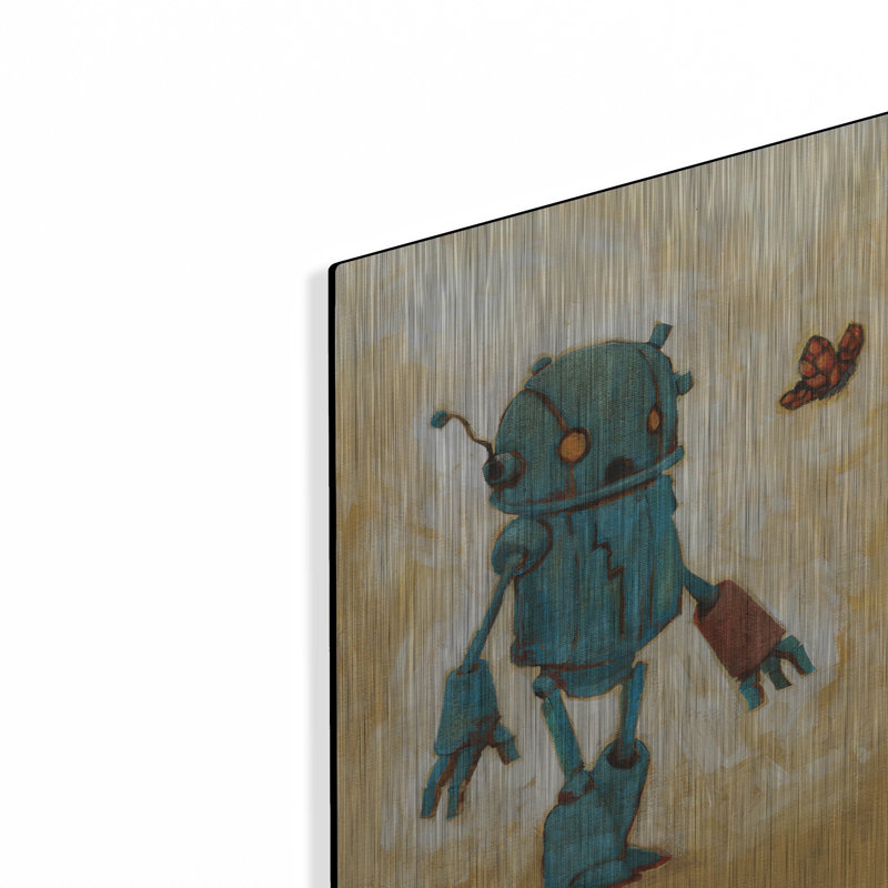 " Rustbot V " by Craig Snodgrass