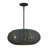 Acuna 3 Light Black Pendant Chandelier