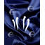 Renta Satin Above Knee Bathrobe-1001067539-1001067631