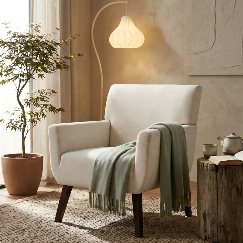 Fauteuil Scheffer, Beige