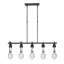 Apothecary 5 - Light Kitchen Island Linear Pendant-996126499