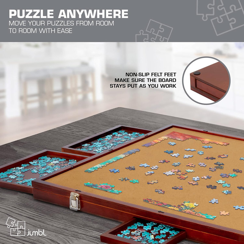 Jumbl Wood Puzzles & Brainteasers, Brown