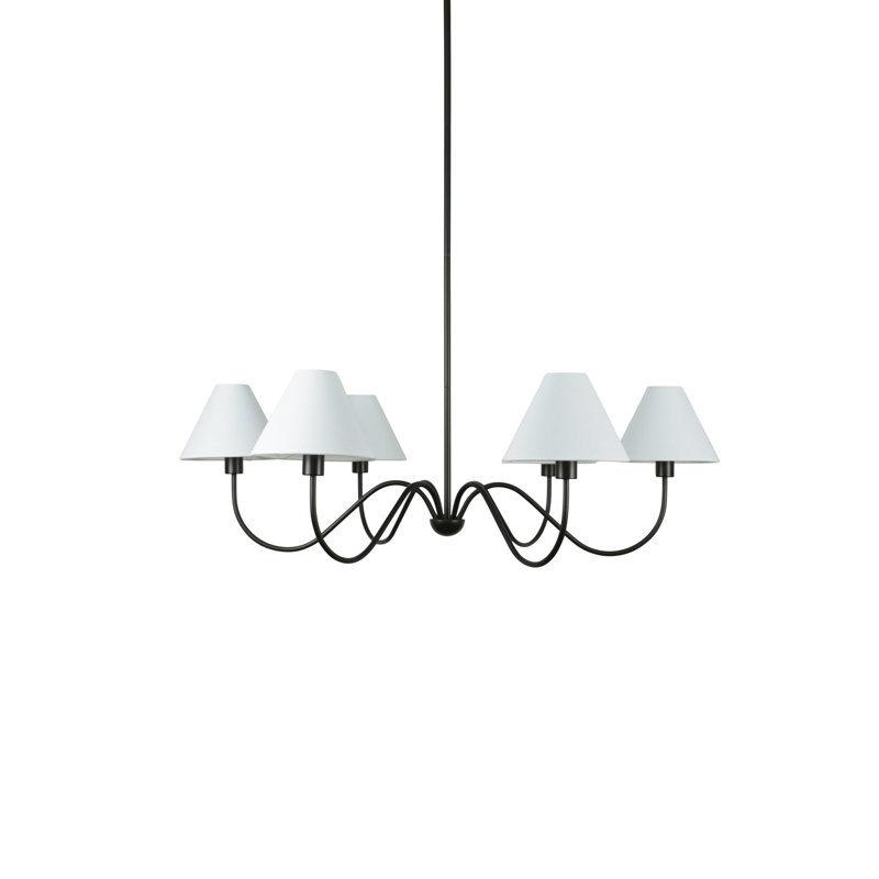 Whitney 6 - Light Chandelier
