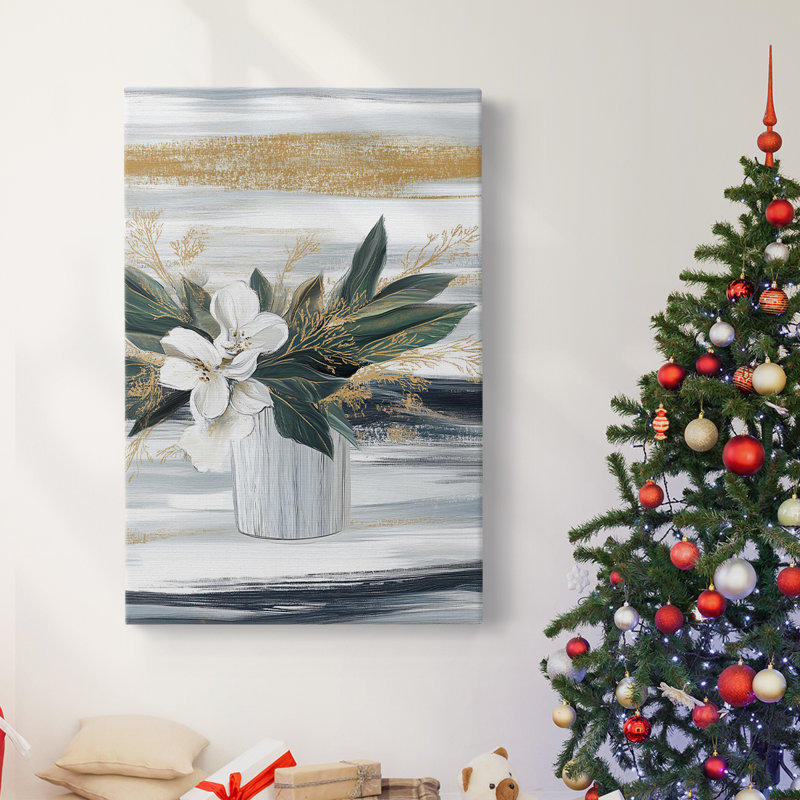 Art des Fêtes de Noël - Toile tendue avec châssis CD XXI