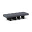 Oblique Upholstered Tufted Bench-70353706-70353710