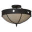 Sabrina 4 - Light Semi Flush Mount