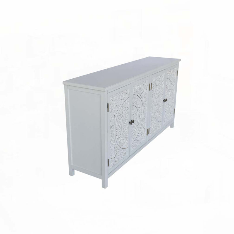 Armoire d'appoint avec 4 portes