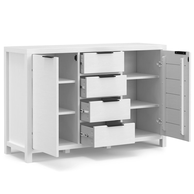 Hollander - Buffet buffet, Blanc