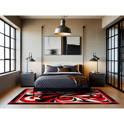 Tapis Obsidian Drift