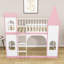 Bedminster Kids Twin Over Twin Bunk Bed-75186898