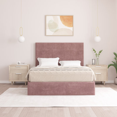 Bibian Upholstered Ottoman Storage Bed