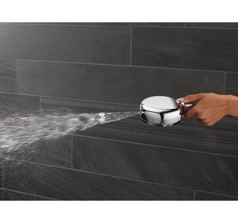 ProClean 7-Spray Handheld Shower Head, High Pressure Spray Hand Shower, Lumicoat Chrome