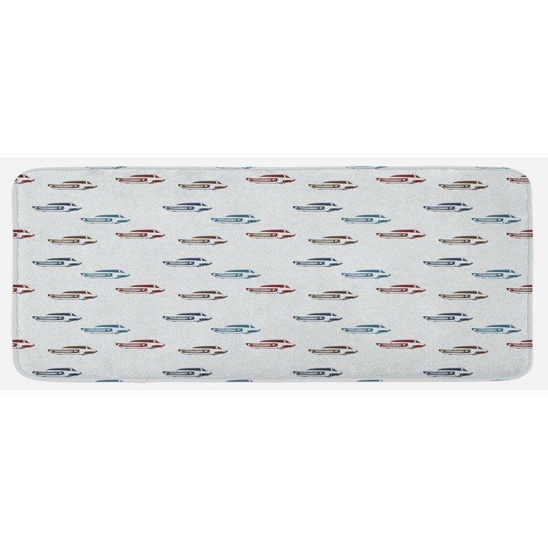 Tapis de cuisine Cars