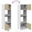 Microwave Cabinet Lyon