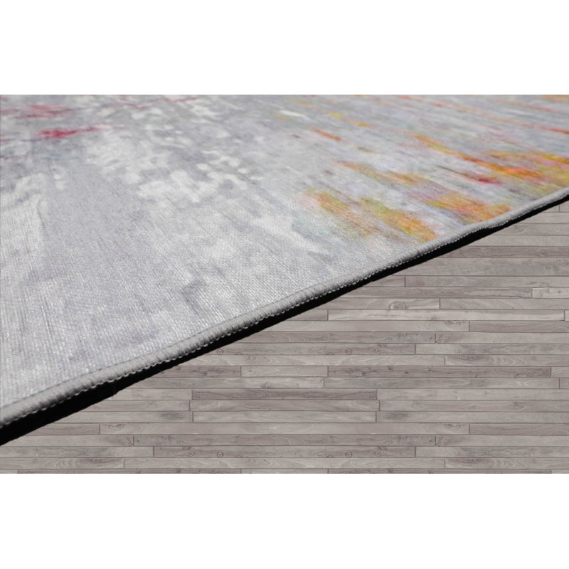Chrissa Abstract Rug, Rectange 5' x 7'