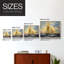 Nautical Series-CCVII - Reproduction encadrée - Restickable-924775755-924775753