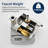 Deck Mount Roman Tub Faucet Set Waterfall High Flow Bathtub Faucets-110600752