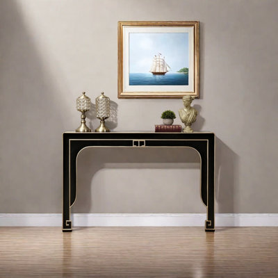 Modern Minimalist Console Table