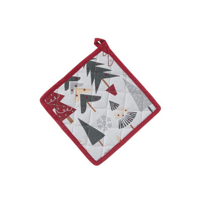 IH Casadécor Abstract Cotton Potholder Set