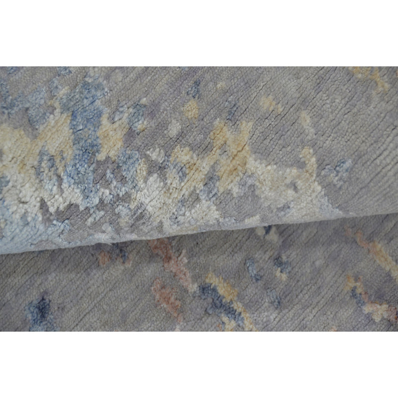 Abstract Indoor Rug, Rectangle 6' x 9'