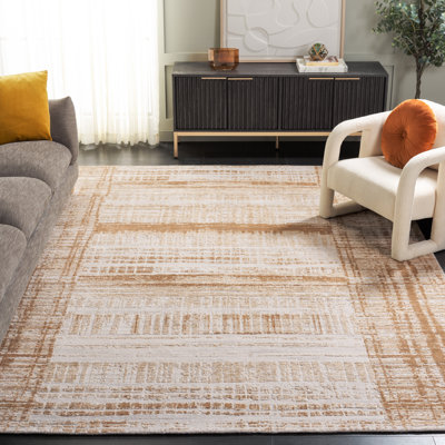 Tapis d'intérieur en viscose tissé à la main Bedford